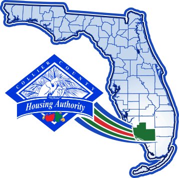 Map showing the location of Immokalee in Florida.